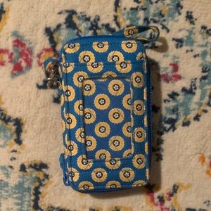 Vera Bradley wristlet wallet